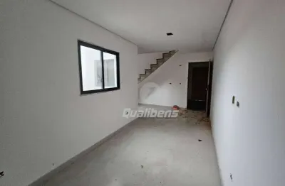 Cobertura com 2 dormitórios à venda, 100 m² por r$ 485.000,00 - jardim santo alberto - santo andré/sp