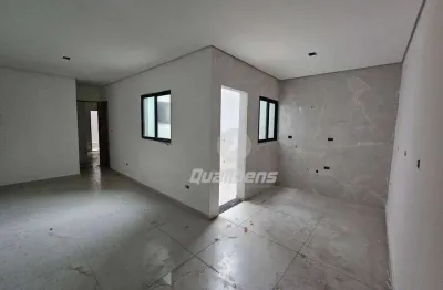 Apartamento com 2 dormitórios à venda, 50 m² por r$ 375.000,00 - jardim santo alberto - santo andré/sp
