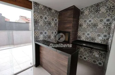 Cobertura com 3 dormitórios à venda, 138 m² por r$ 675.000,00 - vila curuçá - santo andré/sp