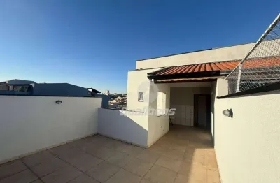 Cobertura com 2 dormitórios à venda, 84 m² por r$ 399.000,00 - vila pires - santo andré/sp