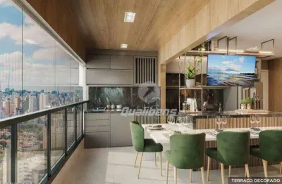 Apartamento com 2 dormitórios à venda, 58 m² por r$ 799.000,00 - jardim - santo andré/sp