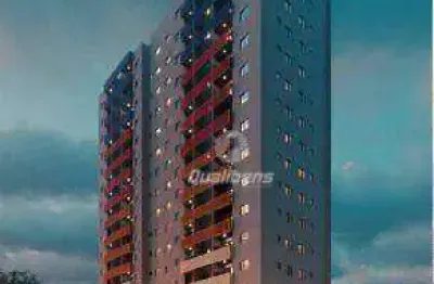 Apartamento com 2 dormitórios à venda, 42 m² por r$ 317.068,00 - vila aquilino - santo andré/sp