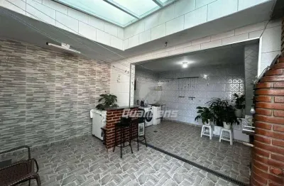 Sobrado com 3 dormitórios à venda, 166 m² por r$ 590.000,00 - jardim primavera - mauá/sp