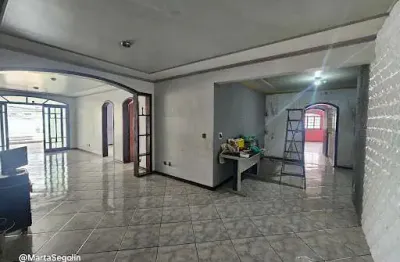 Casa com 2 dormitórios para alugar, 145 m² por r$ 3.000,01/mês - parque são vicente - mauá/sp
