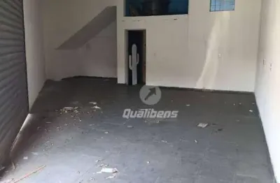 Salão para alugar, 50 m² por r$ 2.157,17/mês - jardim zaira - mauá/sp