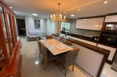 Apartamento com 2 dormitórios à venda, 70 m² por r$ 405.000,00 - parque são vicente - mauá/sp