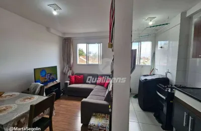 Apartamento com 2 dormitórios à venda, 43 m² por r$ 235.000,00 - vila ana - mauá/sp
