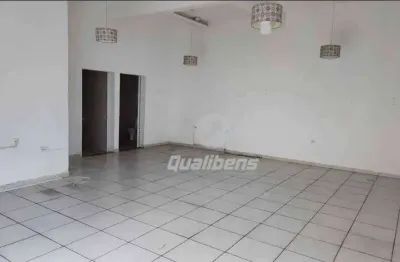 Salão para alugar, 68 m² por r$ 2.000,01/mês - vila assis brasil - mauá/sp