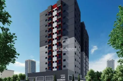 Apartamento com 2 dormitórios à venda, 41 m² por r$ 333.000 - vila bocaina - mauá/sp