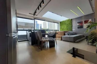 Cobertura com 1 dormitório à venda, 84 m² por r$ 960.000,00 - centro - são bernardo do campo/sp