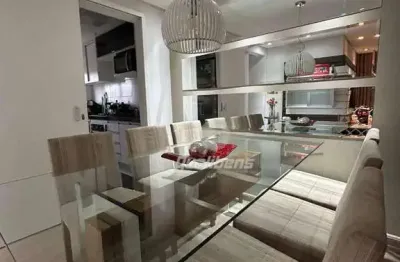 Apartamento com 2 dormitórios à venda, 65 m² por r$ 510.000 - vila léa - santo andré/sp