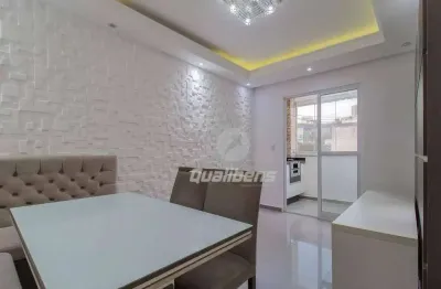 Apartamento com 2 dormitórios à venda, 64 m² por r$ 370.000,00 - parque são vicente - mauá/sp