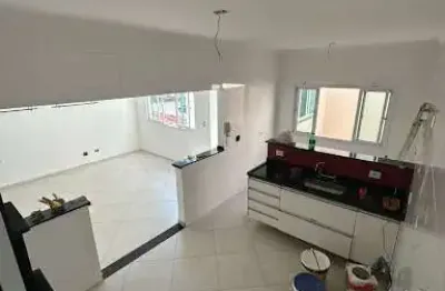 Cobertura com 3 dormitórios para alugar, 96 m² - bairro paraíso - santo andré/sp