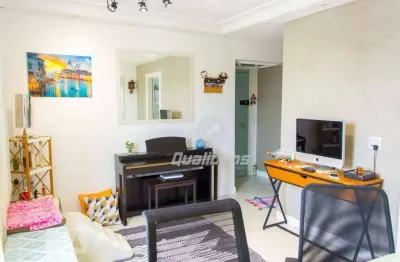 Apartamento 2 dorms (1 suíte) | 2 vagas + depósito | vila valparaíso – 70m²