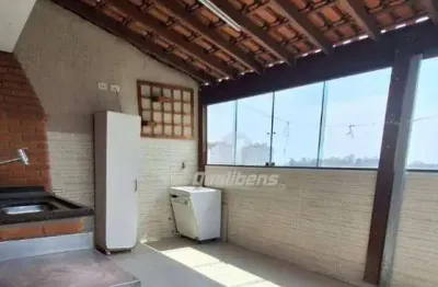 Cobertura com 2 quartos para alugar na Rua Jasson Marques, 371, Parque São Vicente, Mauá
