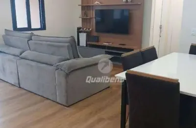 Apartamento com 2 dormitórios à venda, 88 m² por r$ 745.000,00 - jardim pilar - mauá/sp
