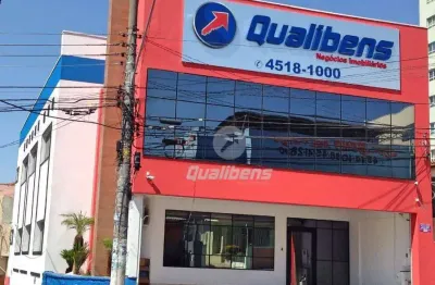 Sala para alugar, 210 m² por r$ 8.258/mês - vila bocaina - mauá/sp
