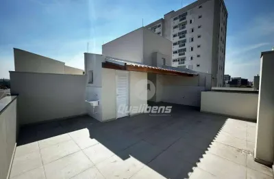 Cobertura com 2 dormitórios à venda, 108 m² por r$ 465.000,00 - vila nossa senhora das vitórias - mauá/sp