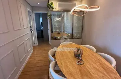 Apartamento com 2 dormitórios à venda, 75 m² por r$ 689.000,00 - vila bocaina - mauá/sp