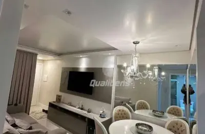 Apartamento com 2 dormitórios à venda, 50 m² por r$ 415.000,00 - vila scarpelli - santo andré/sp