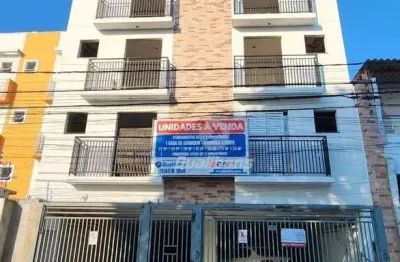 Apartamento com 1 dormitório à venda, 37 m² por r$ 230.000 - vila bocaina - mauá/sp