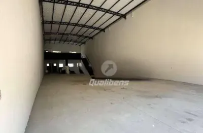 Galpão para alugar, 306 m² por r$ 10.000/mês - jardim zaira - mauá/sp