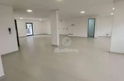 Sala para alugar, 145 m² por r$ 7.900,01/mês - vila assis brasil - mauá/sp
