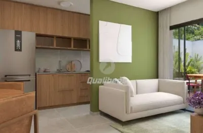 Apartamento com 1 dormitório à venda, 43 m² por r$ 317.000,00 - jardim pastoril - ribeirão pires/sp