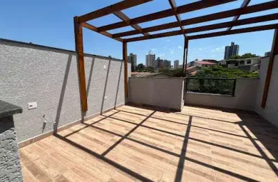 Cobertura com 2 quartos à venda na Rua Manicoré, 216, Vila Floresta, Santo André