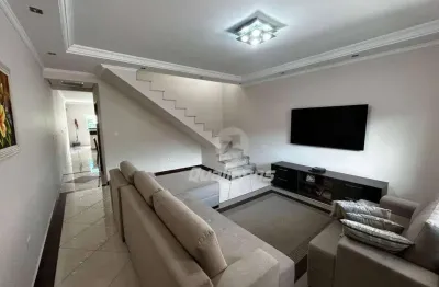 Sobrado com 3 dormitórios à venda, 300 m² por r$ 790.000,00 - jardim anchieta - mauá/sp