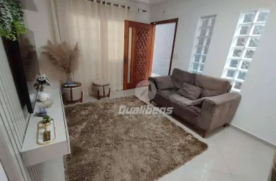 Sobrado com 3 dormitórios à venda, 190 m² por r$ 860.000,00 - parque são vicente - mauá/sp