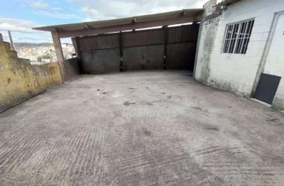 Terreno para alugar, 200 m² por r$ 1.700,01/mês - jardim bela vista - mauá/sp