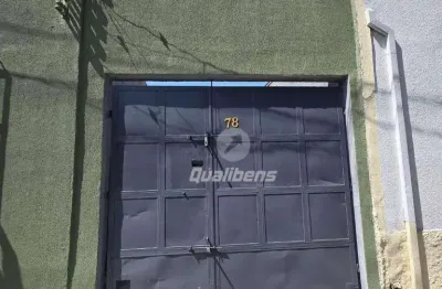 Galpão para alugar, 100 m² por r$ 3.098/mês - cerâmica - são caetano do sul/sp