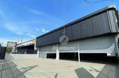 Galpão para alugar, 734 m² por r$ 33.950,00/mês - rudge ramos - são bernardo do campo/sp