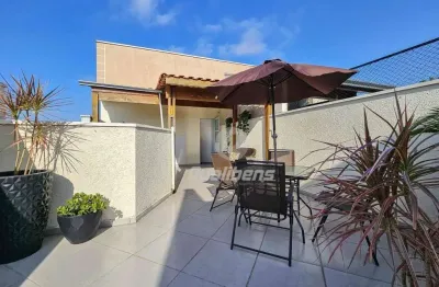 Cobertura com 2 dormitórios à venda, 73 m² por r$ 330.000,00 - vila junqueira - santo andré/sp