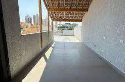 Cobertura com 3 dormitórios à venda, 140 m² por r$ 799.000,00 - vila pires - santo andré/sp