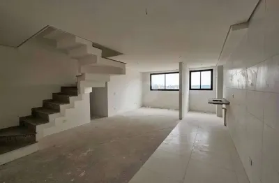 Cobertura com 3 dormitórios à venda, 161 m² por r$ 660.000,00 - parque são vicente - mauá/sp