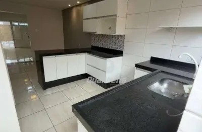 Casa com 3 dormitórios à venda, 133 m² por r$ 550.000 - parque são vicente - mauá/sp