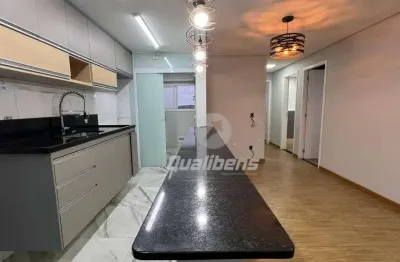 Apartamento com 3 dormitórios para alugar, 78 m² por r$ 3.500,00/mês - jardim pedroso - mauá/sp