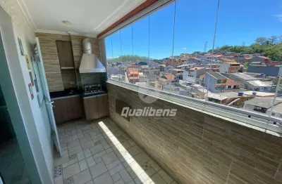 Apartamento com 2 dormitórios à venda, 75 m² por r$ 470.000,00 - vila mercedes - mauá/sp