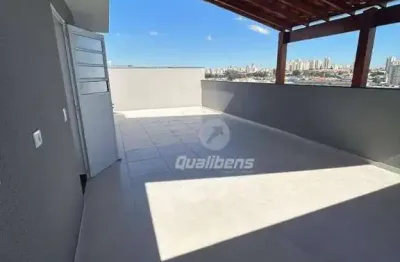 Cobertura com 2 dormitórios à venda, 93 m² por R$ 559.900,00 - Utinga - Santo André/SP