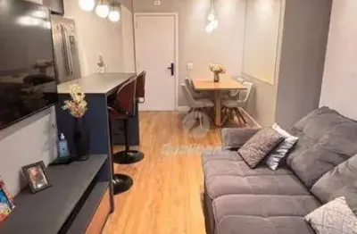 Apartamento com 2 dormitórios para alugar, 57 m² por r$ 3.800,01/mês - vila homero thon - santo andré/sp