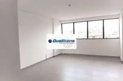Sala para alugar, 77 m² por r$ 5.031,43/mês - jardim pilar - mauá/sp
