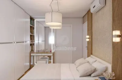 Apartamento com 2 dormitórios à venda, 60 m² por r$ 453.660,78 - núcleo colonial - ribeirão pires/sp