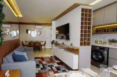 Apartamento com 2 dormitórios à venda, 65 m² por R$ 615.000,00 - Vila Assunção - Santo André/SP