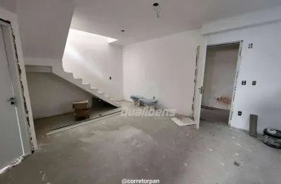 Cobertura com 2 quartos à venda na Rua Carlos de Laet, 371, Vila Guarani, Mauá