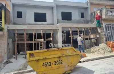 Casa com 3 dormitórios à venda, 85 m² por R$ 745.000,00 - Jardim Santa Lídia - Mauá/SP