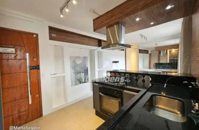 Cobertura com 2 quartos à venda, 75 m² por R$ 540.100 - Vila Bocaina - Mauá/SP