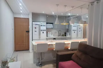 Apartamento com 2 dormitórios à venda, 60 m² por R$ 435.000,00 - Vila Nossa Senhora das Vitórias - Mauá/SP