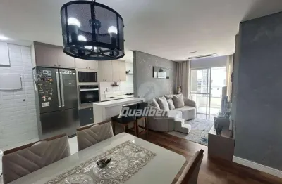 Apartamento com 3 dormitórios à venda, 77 m² por R$ 750.000,00 - Vila Bocaina - Mauá/SP
